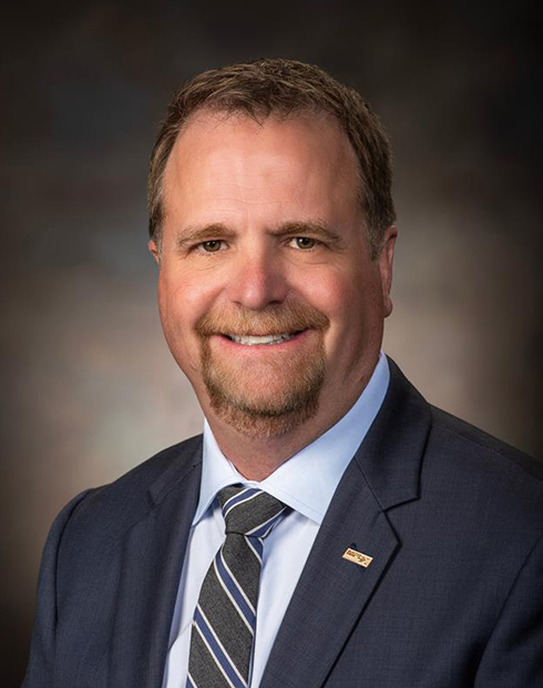Portrait image of Shawn M. Lyon