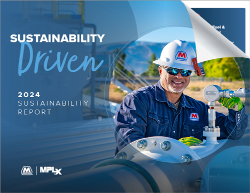 The MPLX 2024 Sustainability Report
