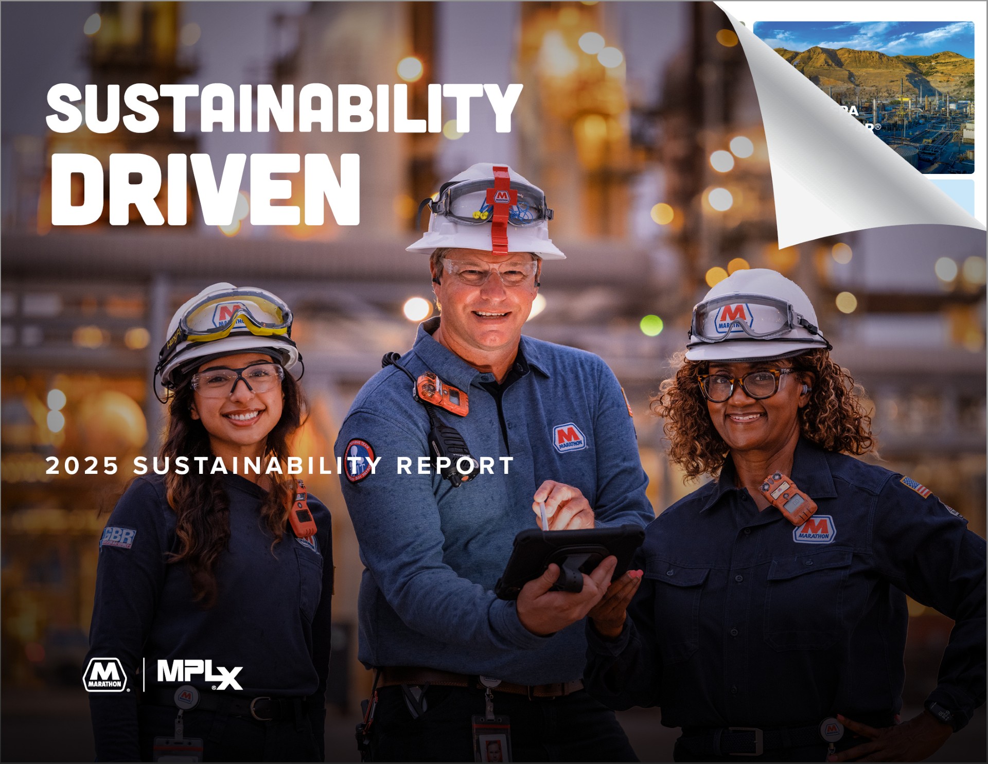 The MPLX 2025 Sustainability Report
