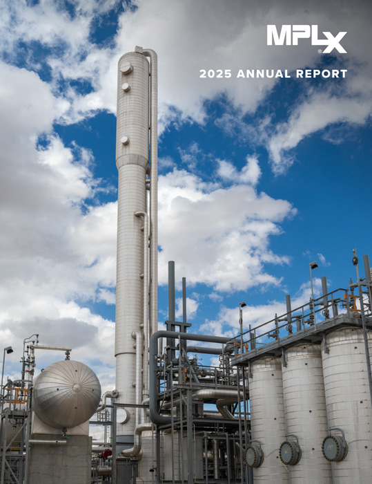 The 2025 MLPX annual report cover
